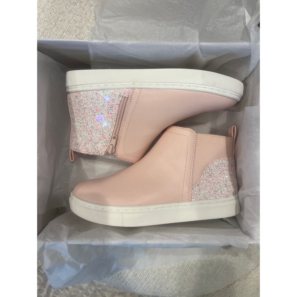 NIB Dolce Vita girls sparkle glitter booties size 2